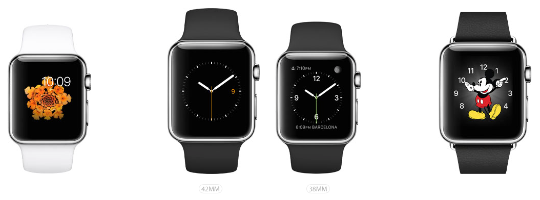 original iphone watch price